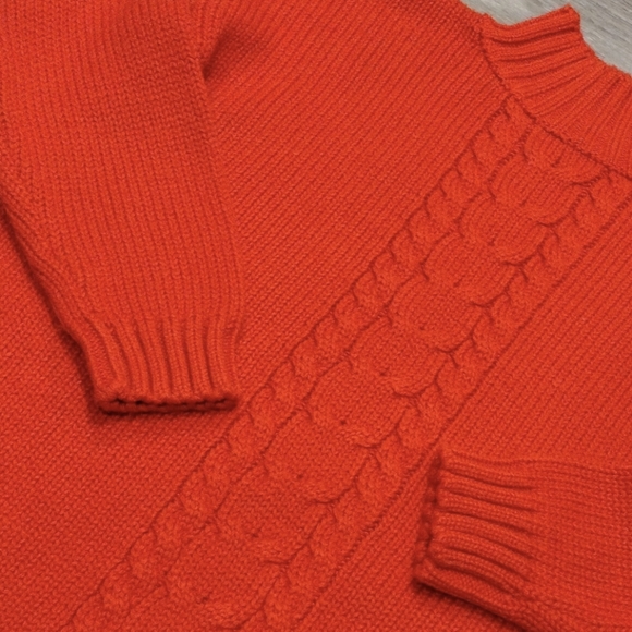 Vintage Cara Soho - Wool Mock Turtleneck Sweater - Picture 3 of 4